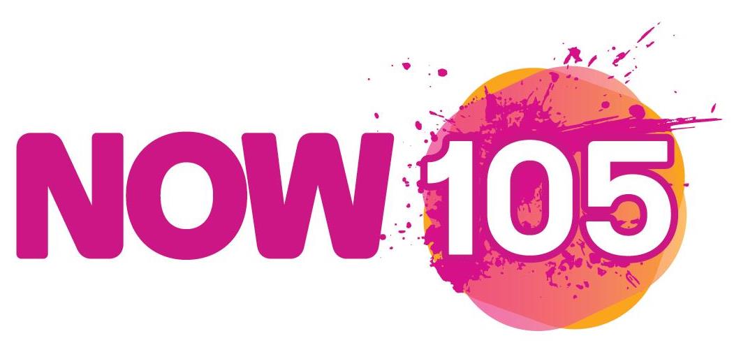Now 105 logo